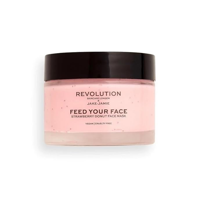 Revolution Strawberry Donut Face Mask