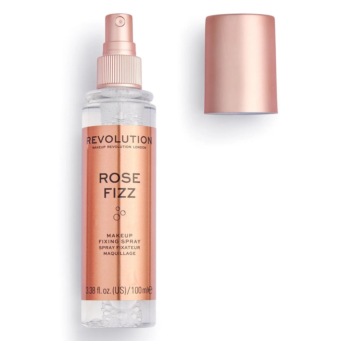 Revolution Rose Fizz Makeup Fixing Spray