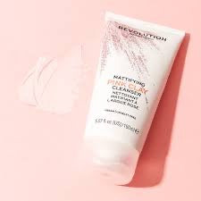 Revolution Mattifying Pink Clay