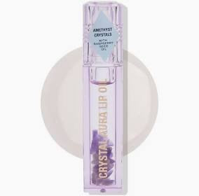 Amethyst Revolution Crystal Aura Lip Oil