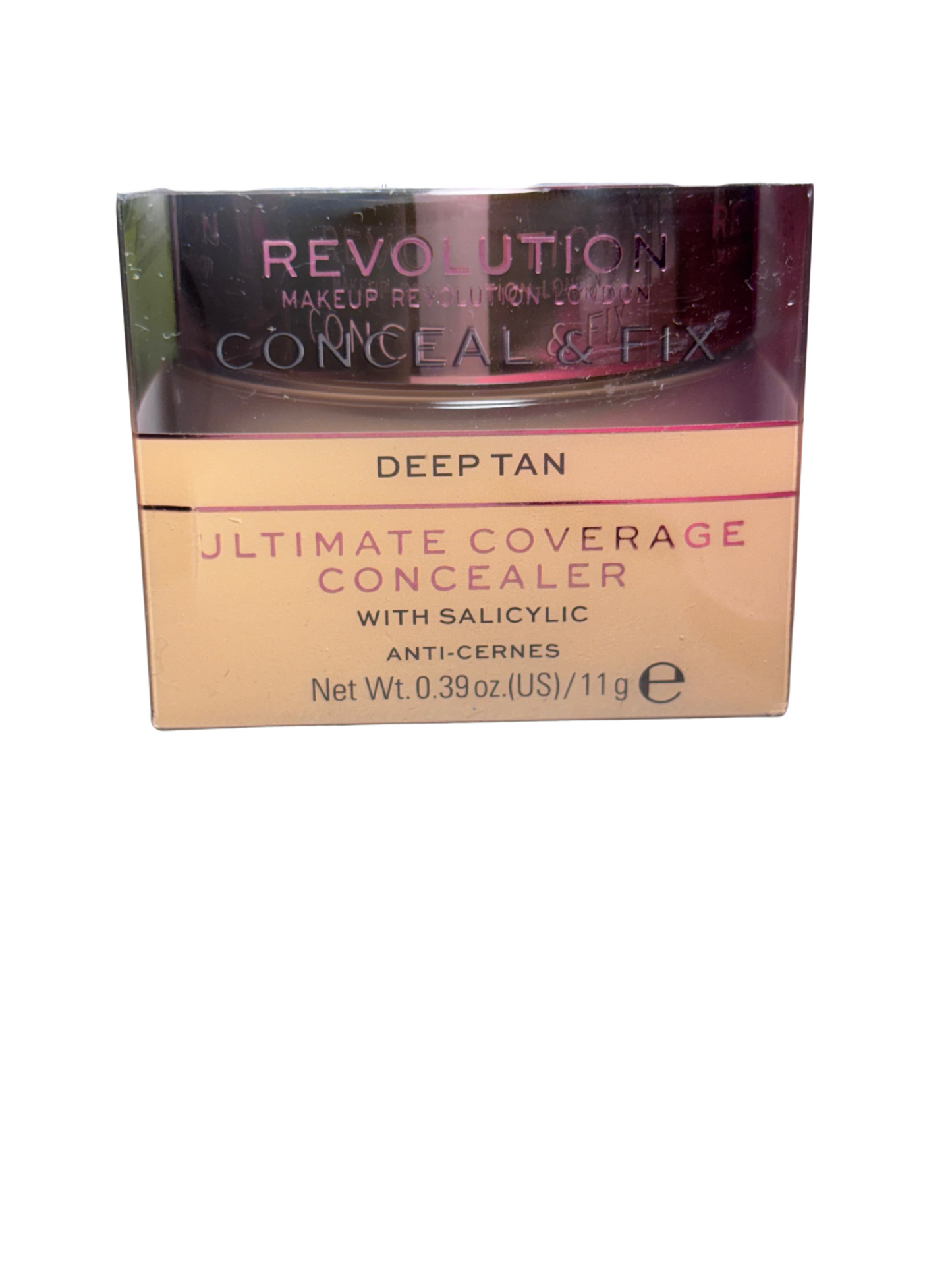 Revolution Conceal & Fix Deep Tan Ultimate Coverage Concealer