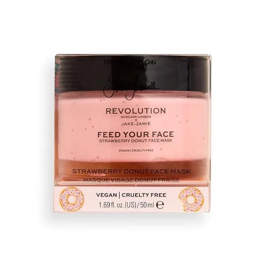 Revolution Strawberry Donut Face Mask