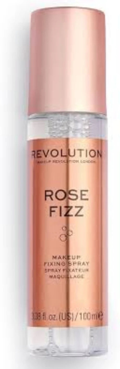 Revolution Rose Fizz Makeup Fixing Spray