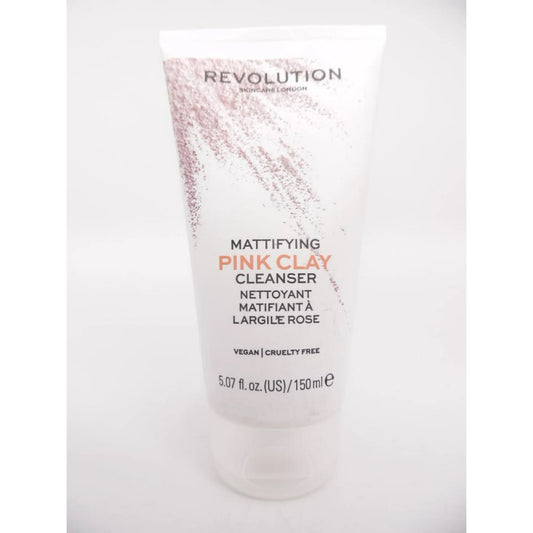 Revolution Mattifying Pink Clay