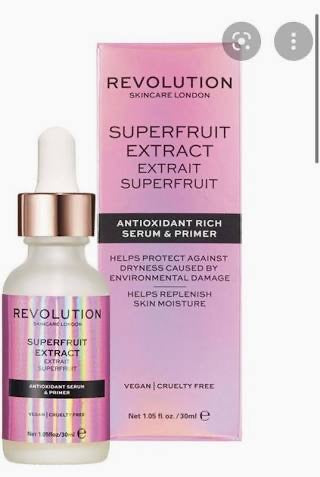 Revolution Superfruit Extract Antioxidant Serum & Primer