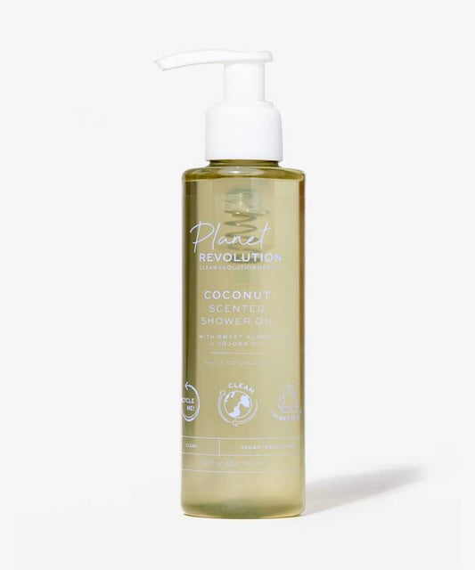 Planet Revolution Coconut Shower Oil
