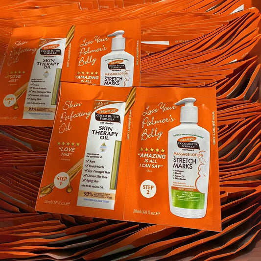 Palmers Body Lotion and Body Oil
