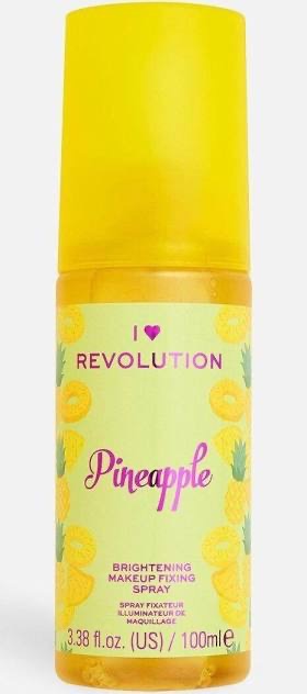 Revolution Pineapple Brightening Makeup Fixing Spray