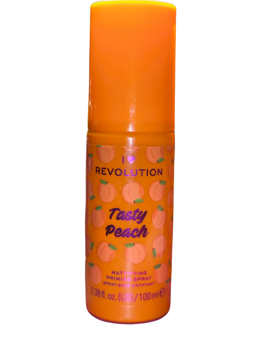 Revolution Tasty Peach Mattifying Priming Spray
